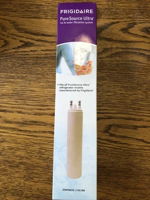 Genuine Frigidaire ULTRAWF Pure Source Ultra Refrigerator Water Filter White - Image 1 of 2