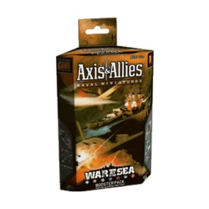 WOTC Axis & Allies War at Sea Booster Pack Pack VG/Mint - Picture 1 of 1