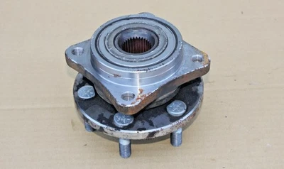 Buje de cojinete de rueda trasera Dodge Viper 1992-2017 fabricante de equipos originales 6 orejetas Foto 1 de 4