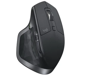 Logitech MX Master 2S Wireless Mouse Bluetooth Edition, Graphite - Picture 1 of 4
