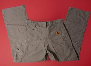 Vintage Carhartt Original Dungaree Fit Carpenter Pants 36x30 - Picture 1 of 6