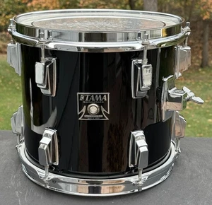 Vintage Tama 10" x 9" Swingstar Tom Drum Jet Black - Bild 1 von 13