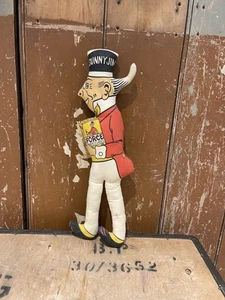 Vintage Sunny Jim Promotional Advertising Cloth Doll Force Wheat Flakes - Picture 1 of 20