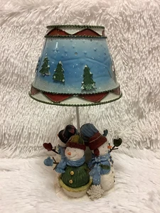 WEIHNACHTEN SCHNEEMANN KERZENHALTER - Bild 1 von 7