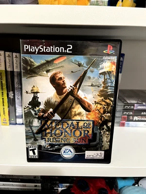 Medal of Honor: Rising Sun PS2 CIB Foto 1 de 4
