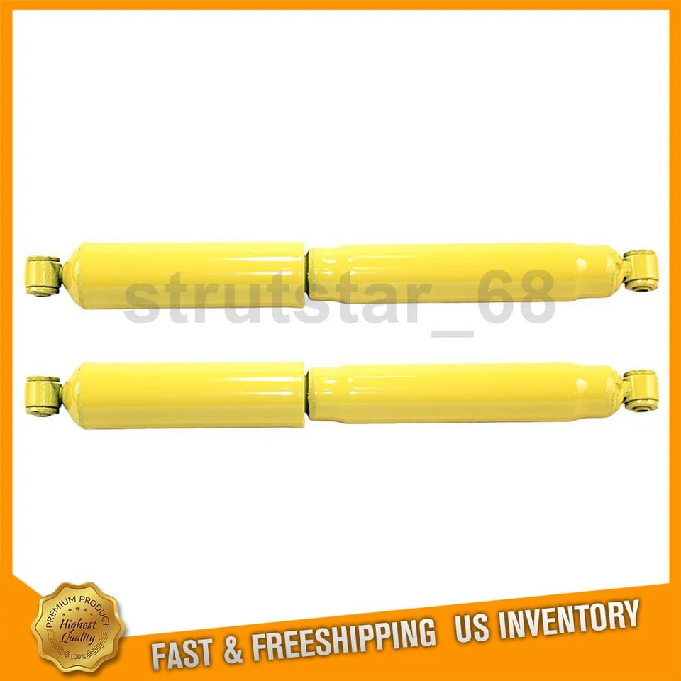 Monroe Rear Shock Absorbers Fits 2000 Volkswagen Combi 2001 Volkswagen Combi - Image 1 of 2