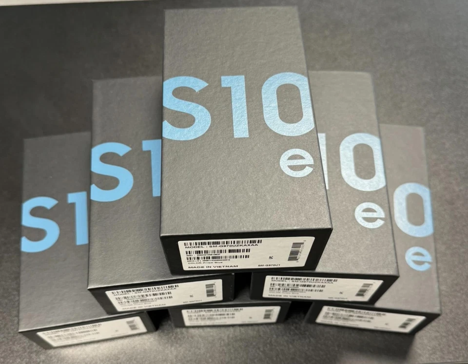 Samsung Galaxy S10e 128GB Blau  - Bild 1 von 4