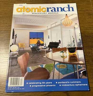 Atomic Ranch Magazine Fall 2006 Midcentury Marvels - Image 1 of 3