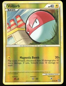 2010 Pokemon Triumphant #83/102 Voltorb Reverse Holo MP - Picture 1 of 1