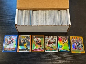 (346) Lote refractor de fútbol 2010-2015, todos los refractores FB, Topps cromo *SEWALL* - Imagen 1 de 4