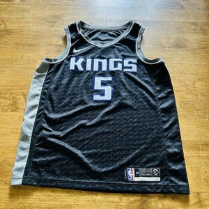 Fanatics Sacramento Kings #5 Fox Jersey Large - Picture 1 of 10