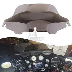 1x 8" Parabrisas Humo Para Harley Touring Electra Glide Classic FLHTC - Imagen 1 de 24