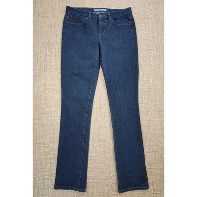 Pantalones de mezclilla para mujer Joe's talla 28 (real 31") ajustados calce cigarrillo lavado oscuro Foto 1 de 4