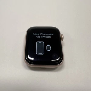 Apple 44mm Apple Watch Series 6 M00E3LL/A | Power Issue | For Parts - Photo 1 sur 11