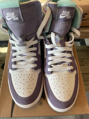 Talla 10 - Air Jordan 1 Zoom Comfort High Tropical Twist Foto 1 de 4