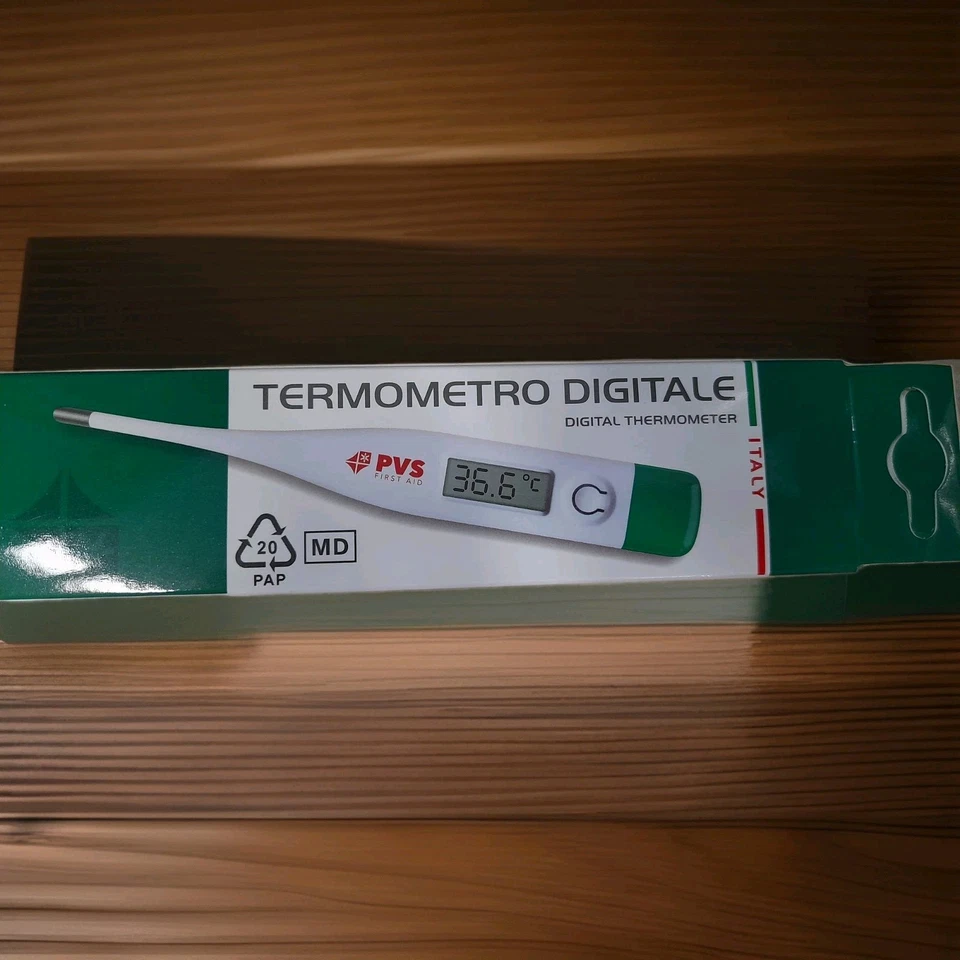 DIGITALE FEBBRE TERMOMETRO MISURA ISTANTANEO ADULTI BAMBINI LCD TEMPERATURA BABt - Immagine 1 di 1