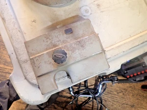 Honda CB77 Superhawk Top Rear Engine Crankcase Cover w/Knob CB72 CB 77 72 - Bild 1 von 4