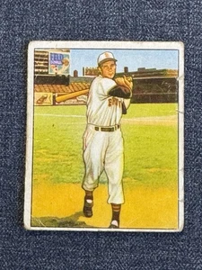 1950 Bowman Baseballkarte #16 Roy Sievers RC St Louis Browns niedrige Qualität - Bild 1 von 4