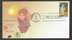 #4700 Innovativer Choregraph - Katherine Dunham FDC - Bild 1 von 2