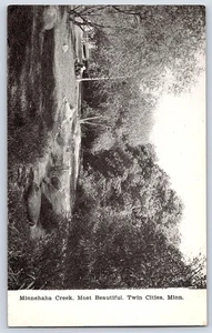 Minnehaha Creek, Most Beautiful, Twin Cities, Minnesota - Divided Back - Bild 1 von 2