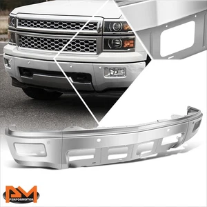 For 14-15 Silverado 1500 Front Bumper Face Bar w/Fog Light&Park Aid Sensors Hole - Picture 1 of 6