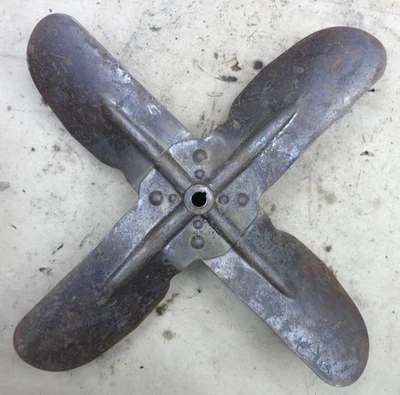 VENTILADOR Ford Modelo A 1928 1931 4 aspas original 1929 1930 1932 1933 1934 B Foto 1 de 4