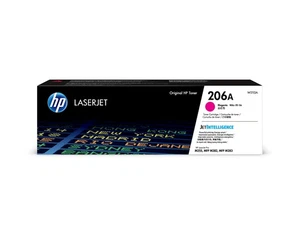 Tóner negro y magenta original HP 206A para M255, MFP M282 OEM empaquetado caja abierta - Imagen 1 de 8