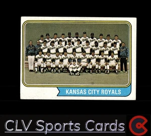Kansas City Royals Kansas City Royals #343 Topps Baseball Near Mint or Better - Bild 1 von 2