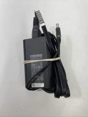 OEM Dell AC Adapter 65W 19.5V 3.34A Laptop Charger Large Barrel HA65NM130 - Image 1 of 4