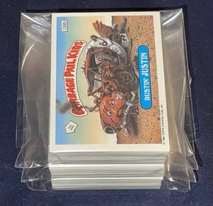 Topps Garbage Pail Kids UK Mini 6th Series 6 (132) Card Variation Set Pack Fresh - Picture 1 of 2