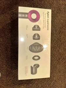 ¡NUEVO! Secador de pelo Dyson Supersonic - negro/rosa - Imagen 1 de 3