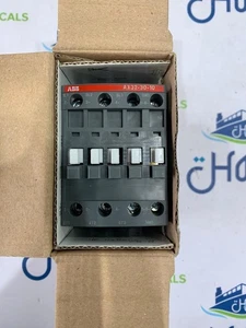 ABB AX32-30-10-84 110/120 V 50 A CONTACTOR FREE FAST SHIPPING - Picture 1 of 8