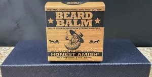 Honest Amish Beard Balm All Natural & Organic 2oz Tin - Picture 1 of 4