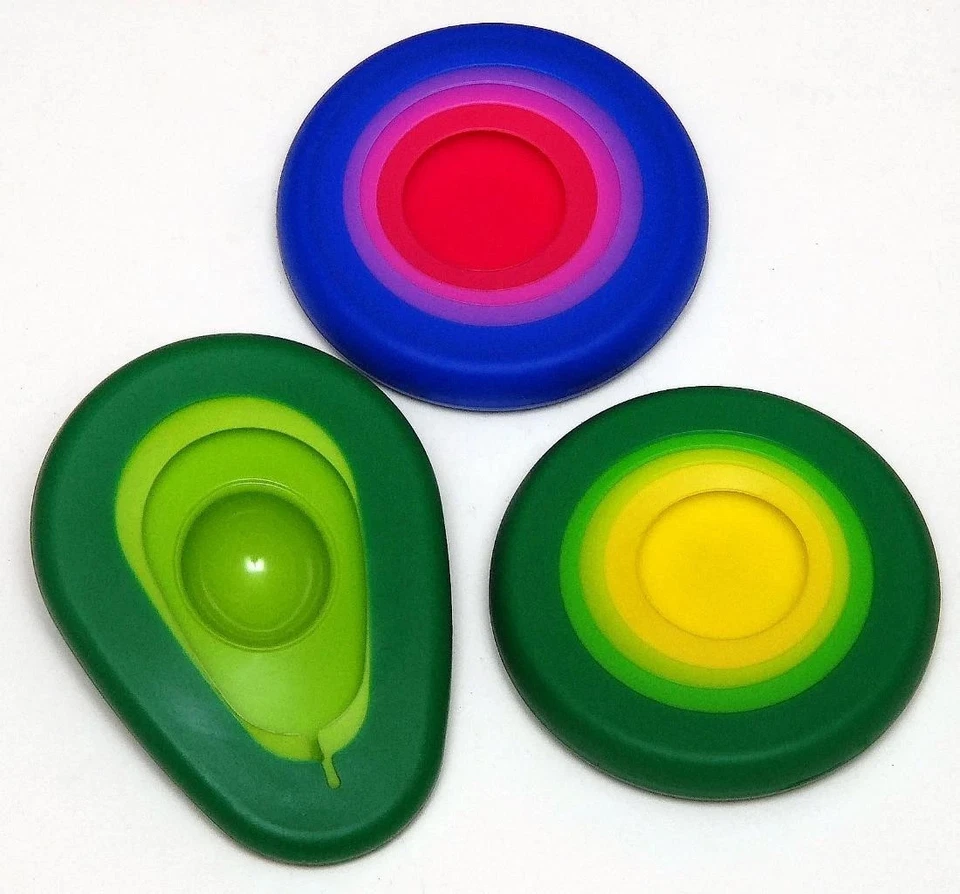 Cofre para máquina de lavar louça e micro-ondas Farberware Food Huggers 10 peças reutilizáveis sem BPA - Imagem 1 de 4