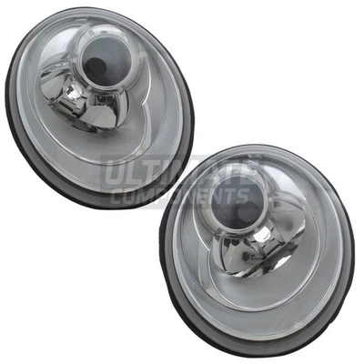 Faros delanteros conductor y pasajero Volkswagen Beetle hatchback 2006-2011 Foto 1 de 4