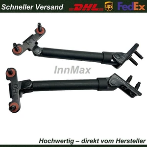 Asta di supporto nera tirante per Renault Koleos 2008-2016 sinistra + destra - Foto 1 di 10