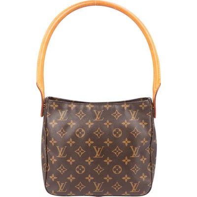 Louis Vuitton Canvas Monogram Looping MM Shoulder Bag Tasche - Bild 1 von 4