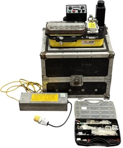 CBS Air Stream C-1700 Kabel-/Faserblasgerät + komplettes Zubehörset - Bild 1 von 12