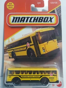 Autobús escolar Matchbox MBX EV 2025 - Imagen 1 de 4