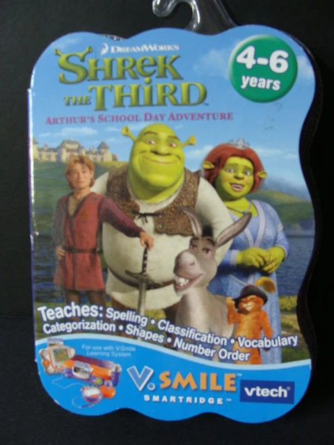 VTECH VSmile Smartridge SHREK the Third Cartridge NEW - Image 1 of 1