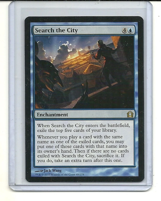 Search the City Return to Ravnica Regular