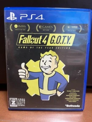 PS4 PlayStation 4 Fallout4 Game of the Year Edition JP Edit Very Good GP - Image 1 of 3