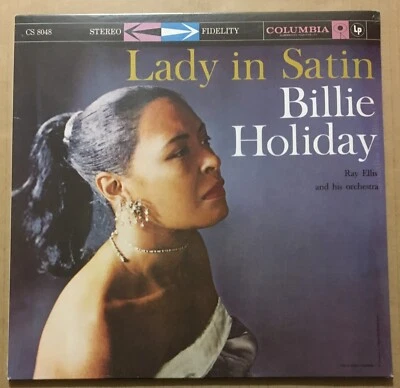 BILLIE HOLIDAY Lady in Satin 2015 STEREO Press LIMIT LP Vinyl FACTORY SEALED USA - Image 1 of 2