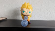 Funko Pop! Dragon Ball Z Super Saiyan God Super Saiyan Goku Blue #121 OOB