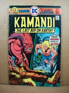 Kamandi The Last Boy On Earth #35 (DC Comics, Nov 1975) FN- - Picture 1 of 8