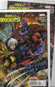 AGE OF APOCALYPSE #1 #2 Vol 2 ~ Fabian Nicieza / Gerardo Sandoval @2015 - Picture 1 of 3
