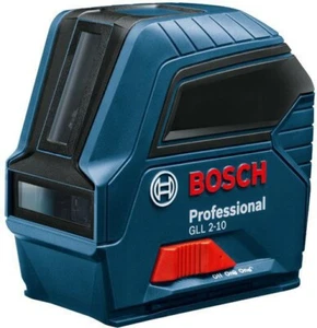 Linienlaser GLL 2-10 Arbeitsber.10m Laserdiode 630-650nm Laserkl.2 Schutztasche - Bild 1 von 5