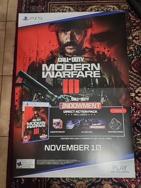 Call of Duty Video Gaming Posters for sale | eBay