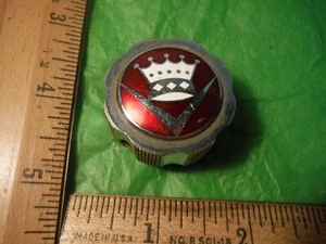 AM37 Bel Air Nähmaschinensteuerung Nob Vintage Emaille 1950-60er BELAIR 777 & 555 - Bild 1 von 4