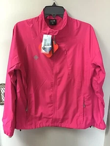 Izas Isona Running Jacket Fuxia Pink Women’s Size US Large #B50978824 NWT E2 - Picture 1 of 9